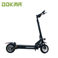 

Dokma 48v /52v/60v 1000w 1200w easy folding electric scooter for sell