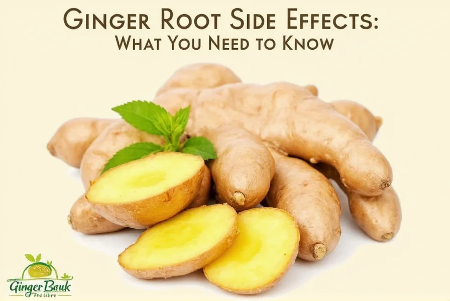 side effects ginger root