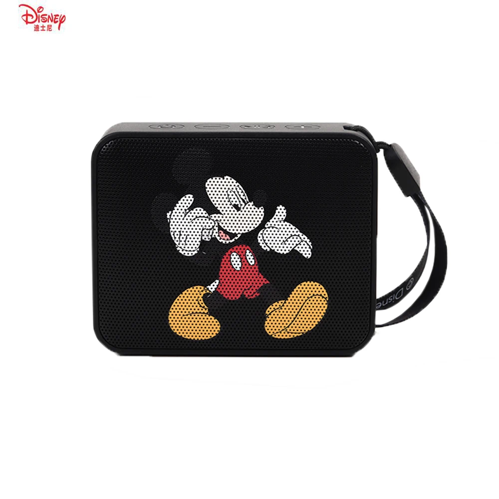 

Hot Selling IPX7 Disney Bluetooth Smart Speaker Mini Handle Square Wireless Bluetooth Fabric Speaker, Multi-select