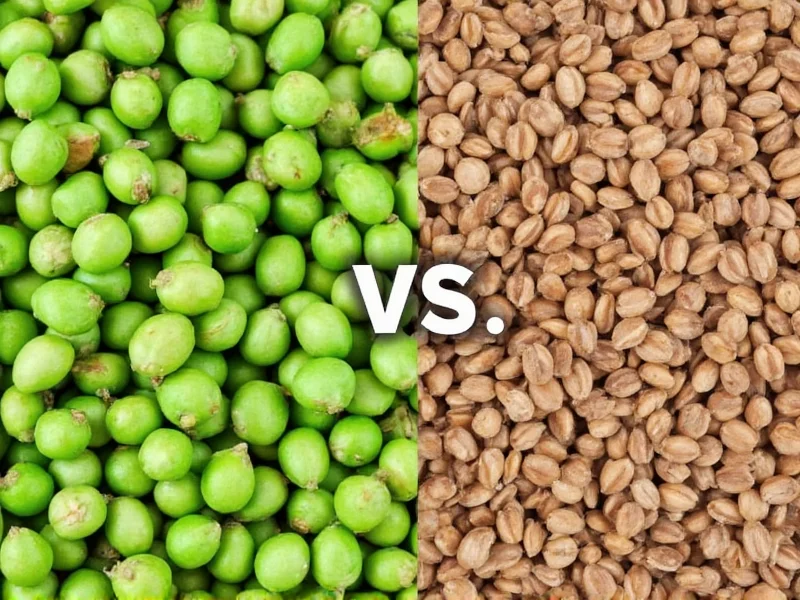 split peas vs lentils
