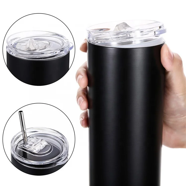 

20oz Skinny Stainless Steel Tumbler Double Walled wholesale