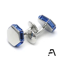 

Luxury Zircon Shirt Cufflinks for Men