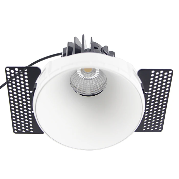 

Commercial Customize 4000k Square COB Adjustable CCT Anti Glare Ceiling Recessed 13w Led Down Light Downlight