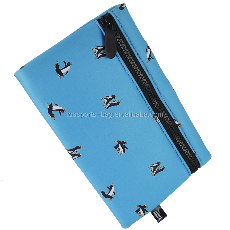 

Animal Custom Neoprene Accessories Bag Storage Pouch Toiletry Organizer