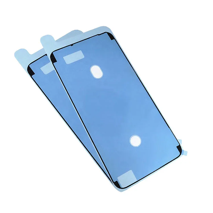 

Water resistant Pre-Cut sealed frame glue adhesive sticker for iPhone 8