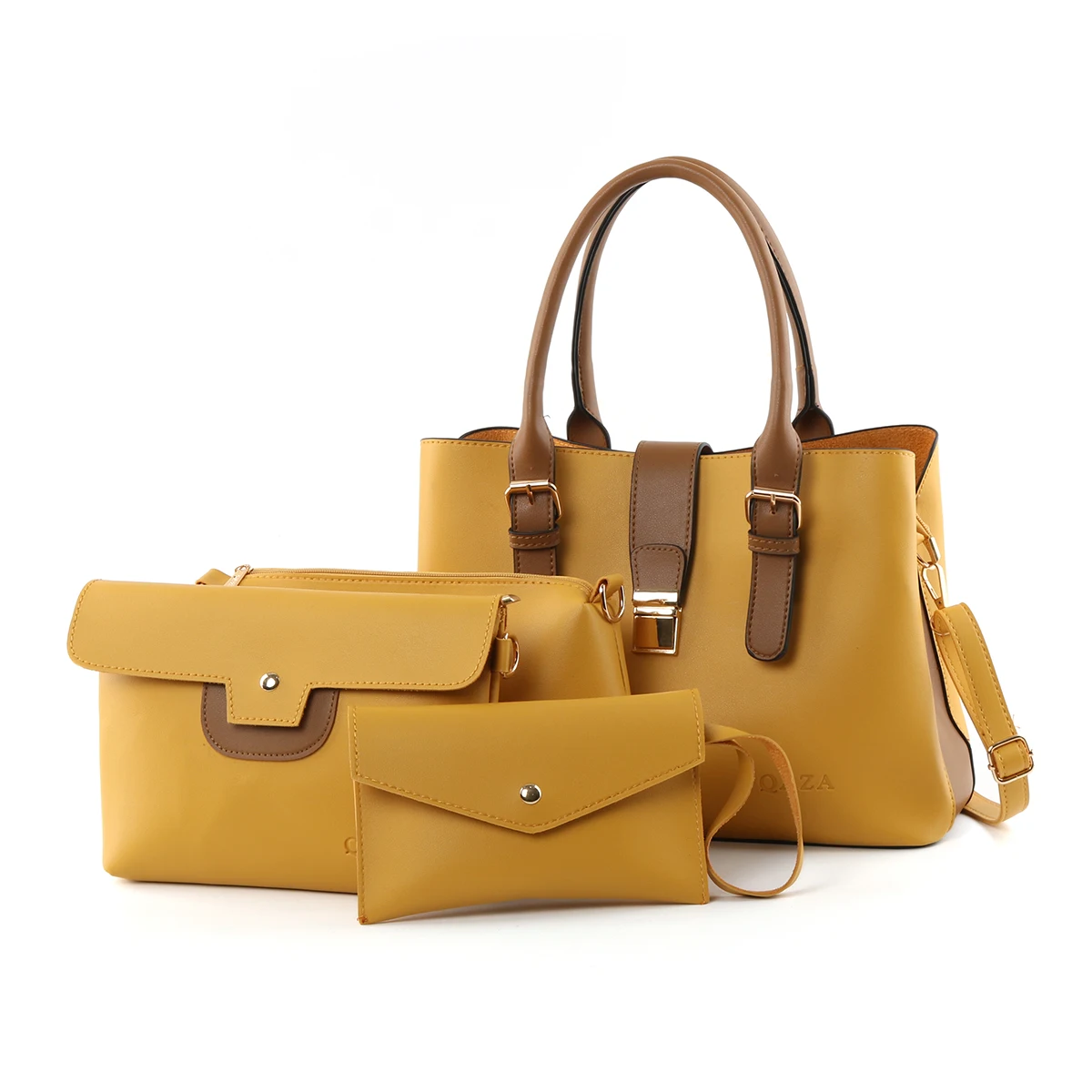 

MR92 Fashion 4 in 1 set geometric bags women handbags hard pu leather custom logo handbags for women, Red/yellow/coffee/black/white/brown