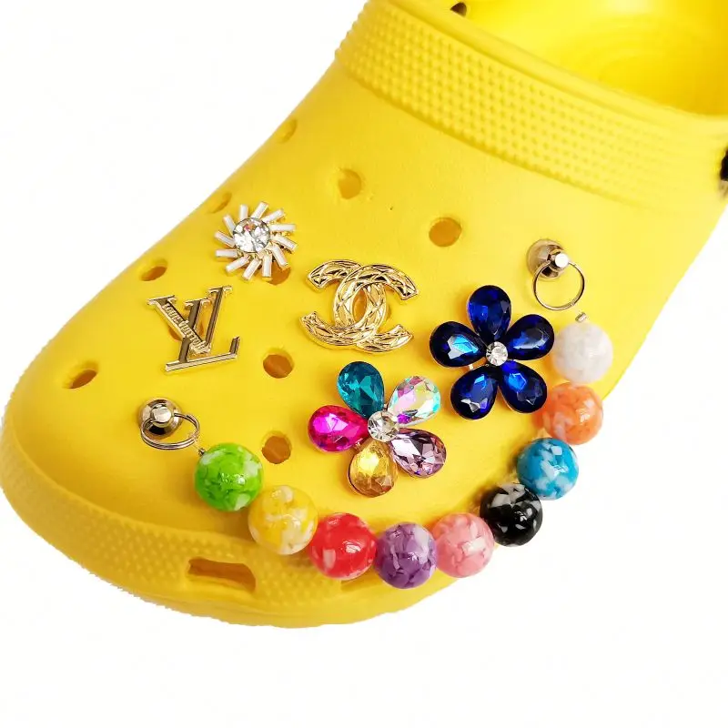 

Designer Cheap Custom New chain charms Croc Shoe Charm for jibitz charm lady