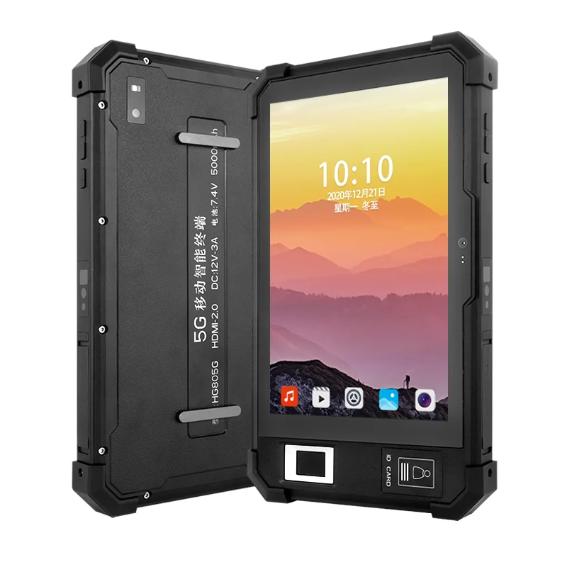 

Android 9 OS 4G LTE GPS IP65 Waterproof Shockproof Industrial Android GPS Tablet 8 inch Cheap Rugged Tablette