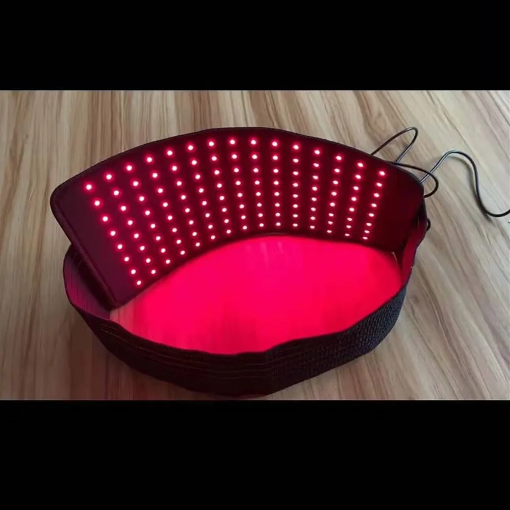 2021 Kinreen Pulsed Led Light Therapy 660nm 850nm Belt Red Light For ...