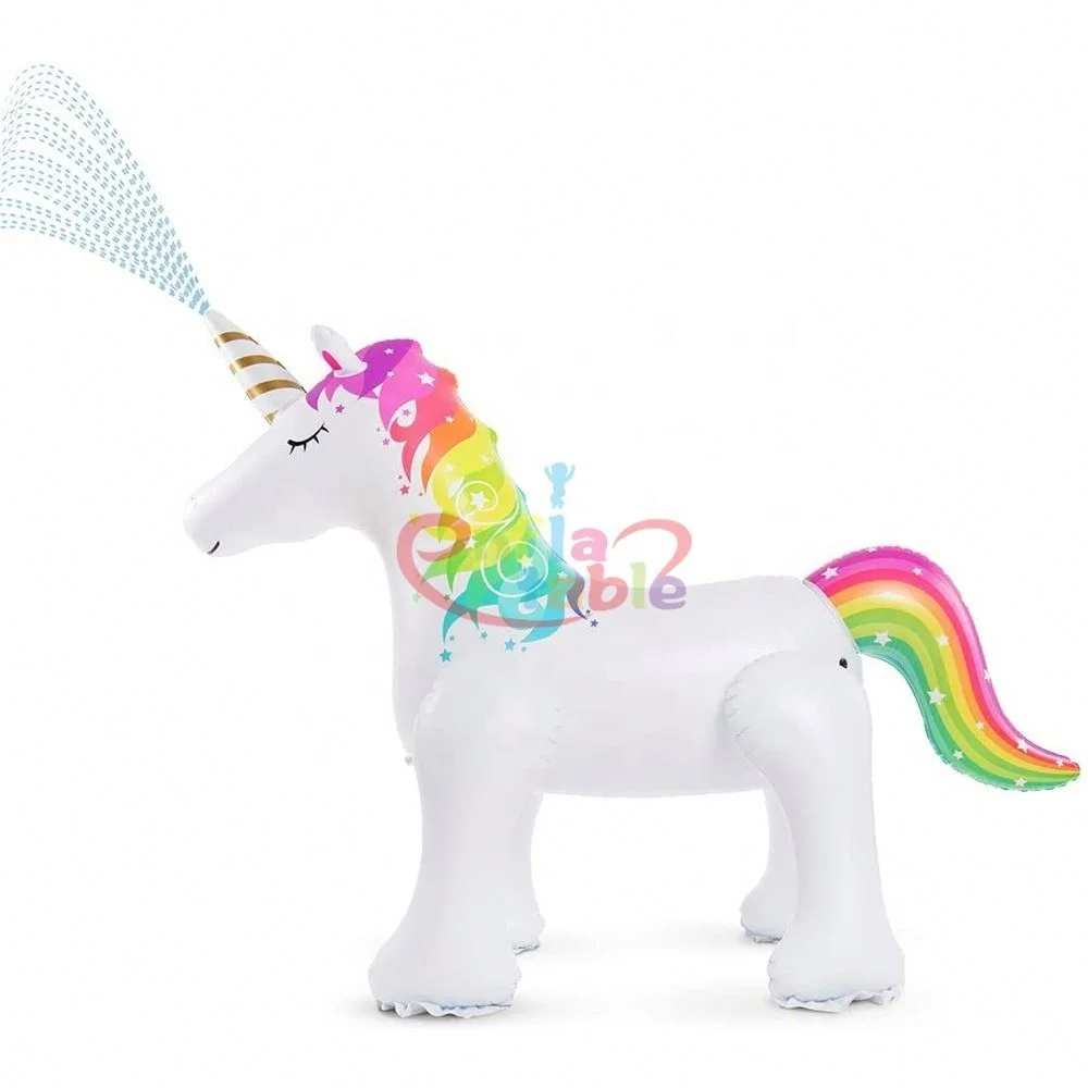 

11Mh Inflatable Floating Unicorn For Water Park