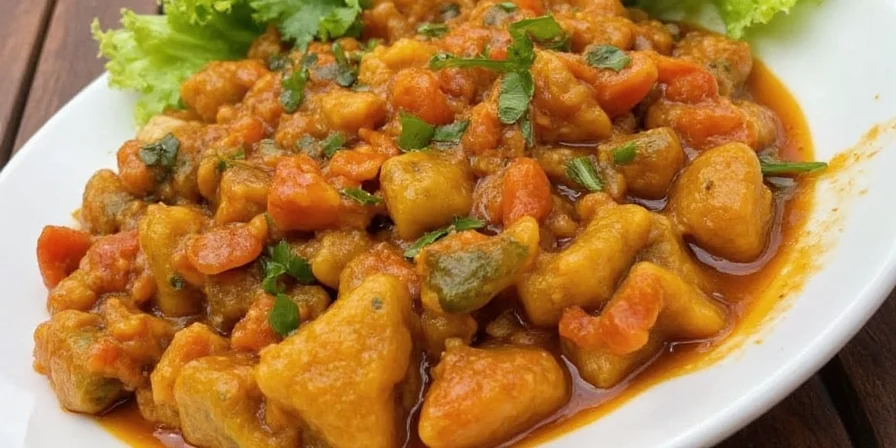 Different curry combinations