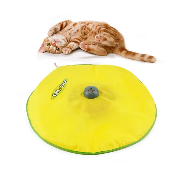 

Top Selling Products Electronic Automatic Rotation Cat Toys For Indoor Cats