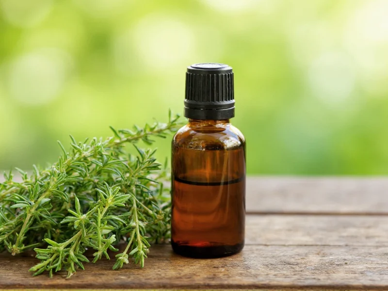 Thyme Essential Oil: Science-Backed Uses & Safety Guide