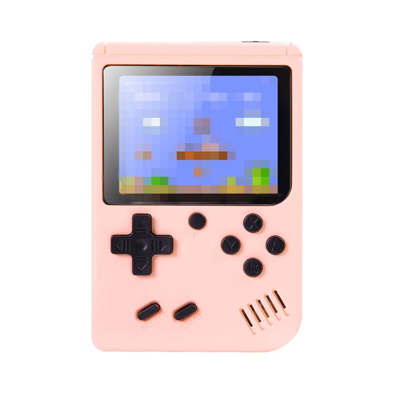 

Custom Game Console 500 In 1 Retro Console 3 Inch HD Screen 1020mAh Rechargeable Battery For Single-Player Handheld Game Player