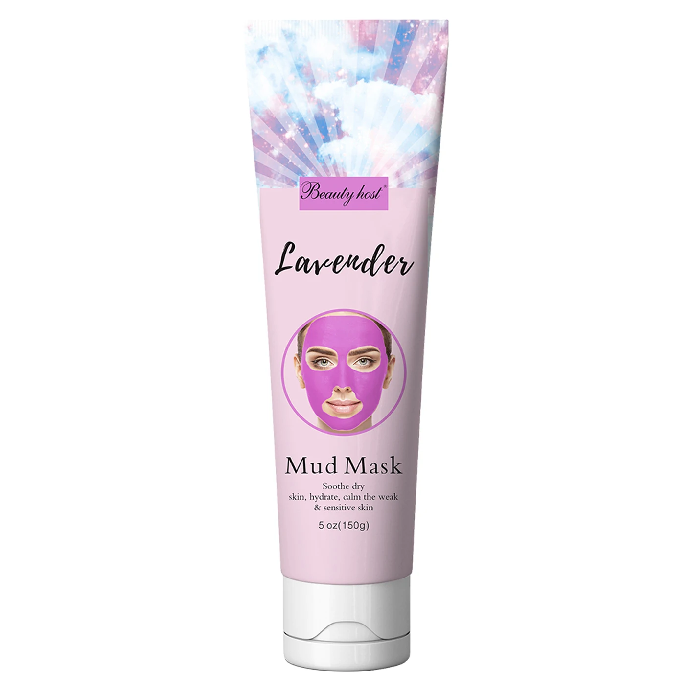 

Organic Lavender Mud Mask Deep Cleaning Clay Mask