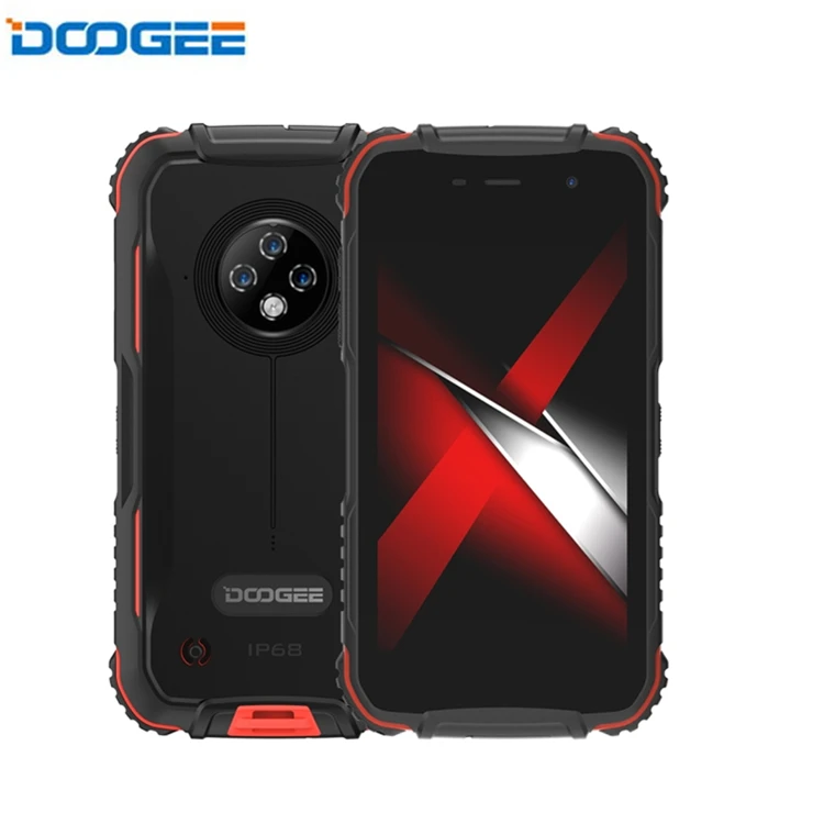 

Cheap Original DOOGEE S35 Rugged Phone IP68 Waterproof Smartphones Triple Back Cameras Celular Face Identification Mobile Phones