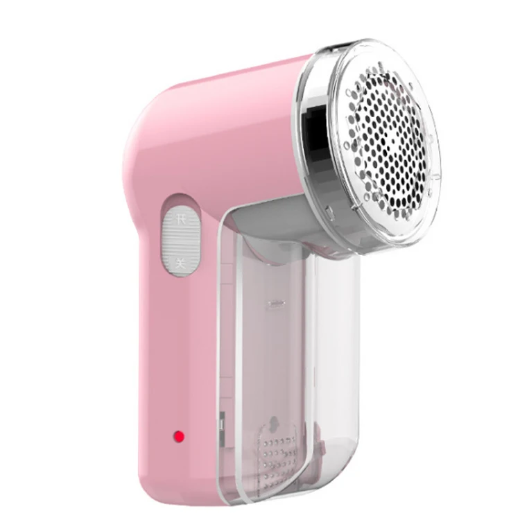 

Travel Electric Pilling Fabric Shaver, Pink