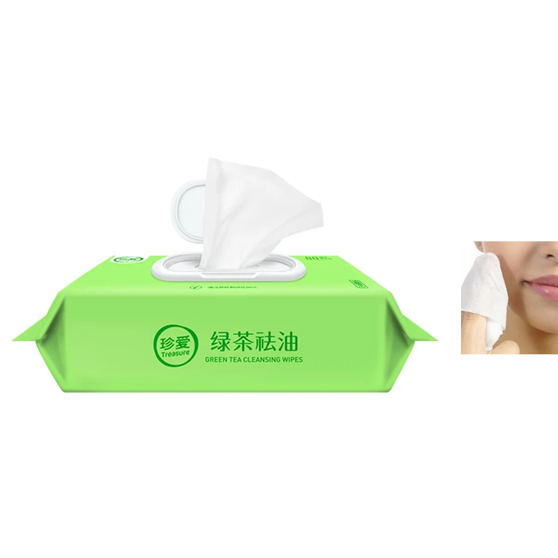 

Adults Facial Cleaning Wipes For Daily Use Alcohol Free Hands Wet Tissue