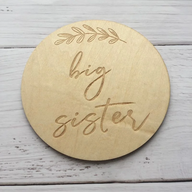 we having a baby other baby supplies & products baby announcement gift wholesale wooden signs