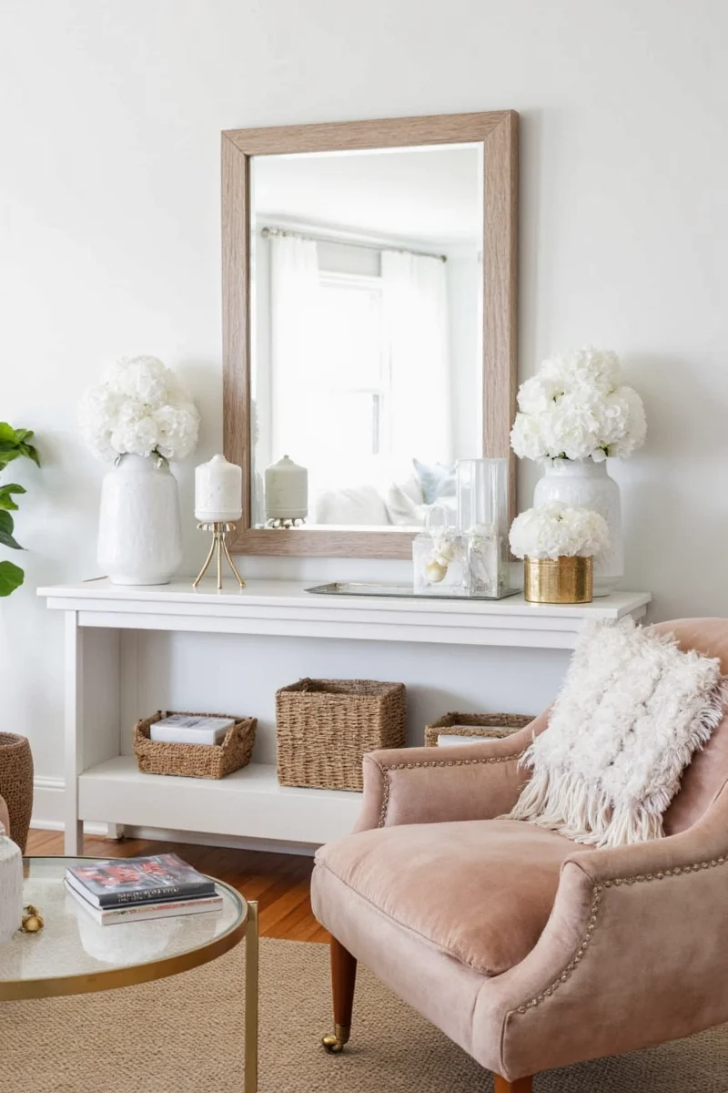 7 family friendly living room mirror ideas that spark joy and make your space bigger