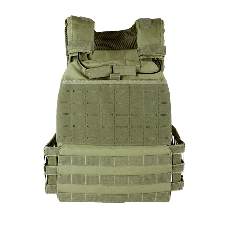 Ten Colors Plates Carrier For Racing Fitness Custom Gym Vest Weight