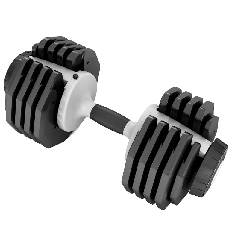 

Home 50kg Adjustable Dumbbell Set Home GYM Exercise Equipment Weight 20 weights 2x25kg