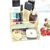 China lingerie&baby kids clothes& makeup organizer; hello kitty^ food plastic container homes[] glass metal foldable storage box