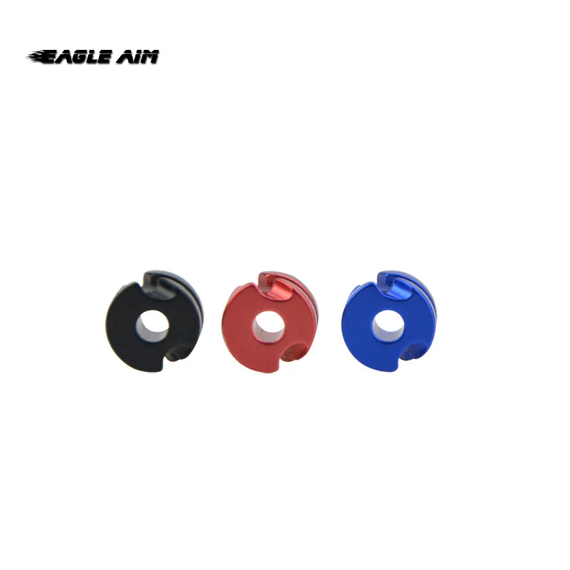 

1 Pcs Peep View 3 Colors 3/16 1/8 Aluminum Alloy Sight Outdoor Bow Accessory