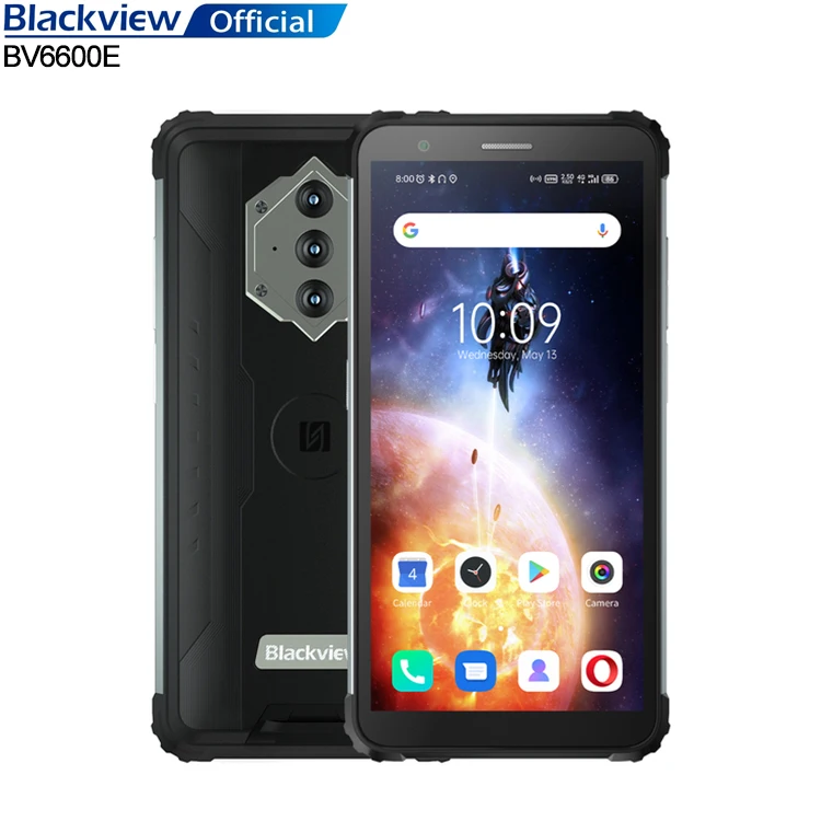 

Cheap Price Smartphone 5.7 Inch Blackview Bv6600e Rugged Phone 4gb 32gb 8580mah Android Mobile Phones