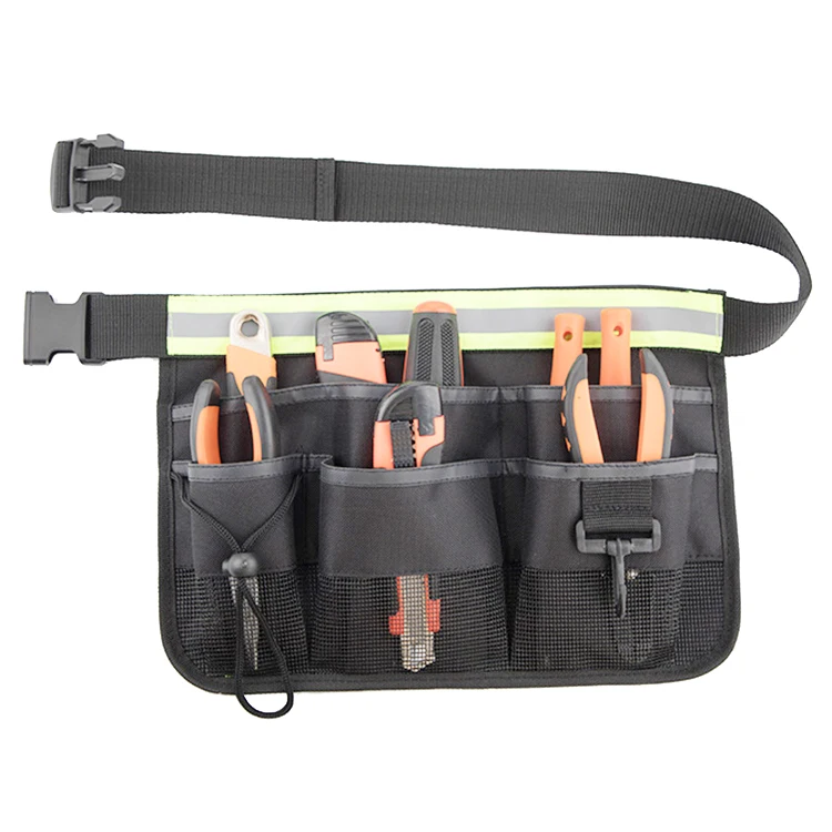 

Waist Tool Bag Gardening Tools Belt Bags Garden Waist Bags Hanging Pouch Black, Oem