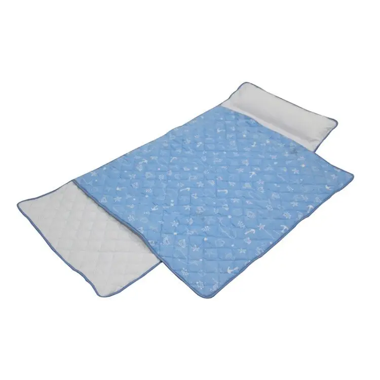 

Eco-friendly Soft folding nap mat blanket with pillow for kids Sleeping Mat, All colours