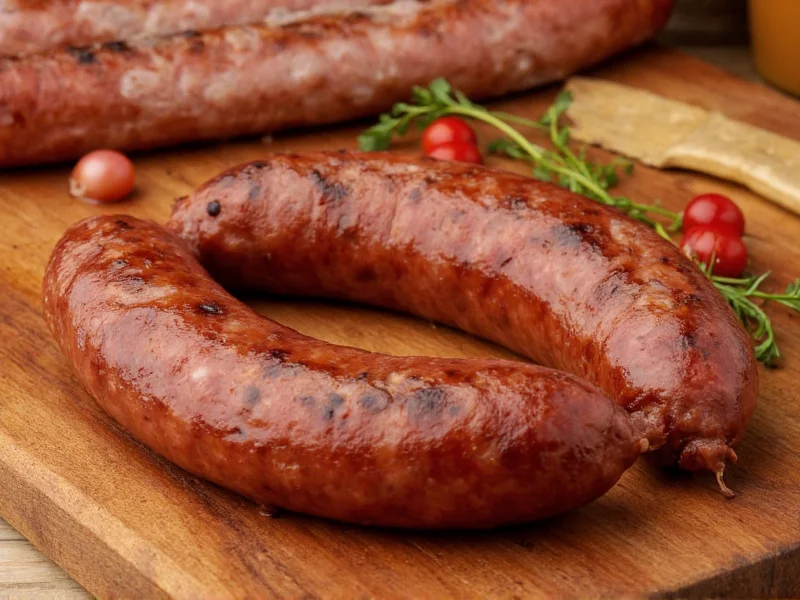Cumberland Sausage: History, Recipe & Cooking Guide