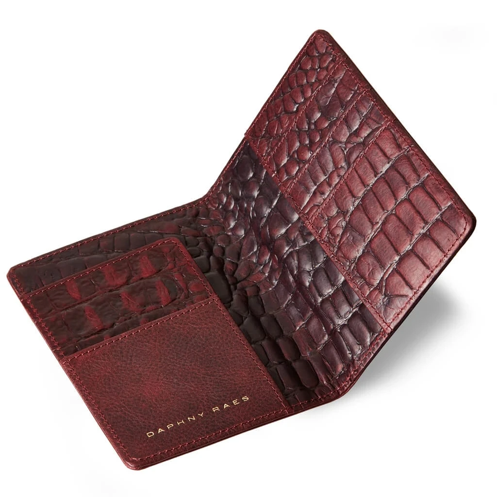 Wholesale Custom Luxury Croco Genuine Leather Passport Covers Buy