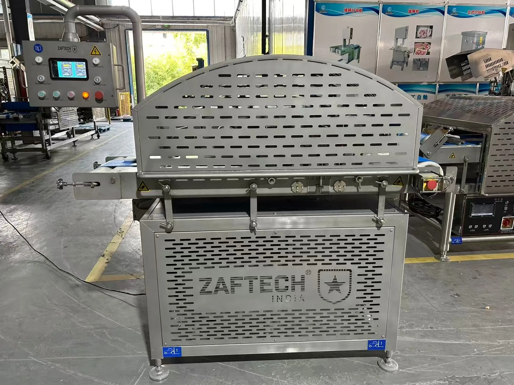 OEM production at Henco workshop