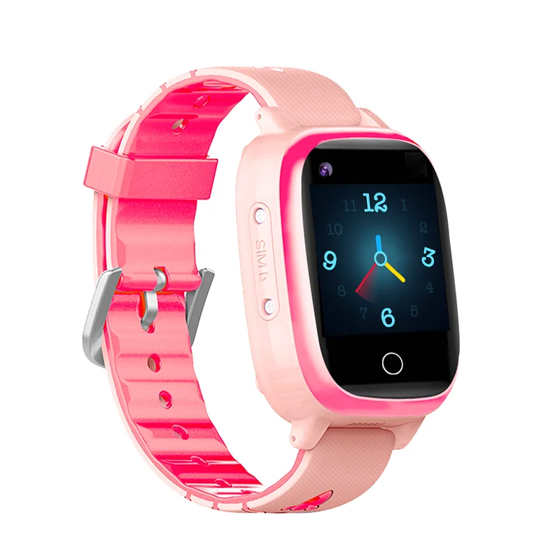 

T5S Kids Smart Watch Measuring body temp 4G GPS WIFI LBS Tracker Phone Watch SOS Video Call for Children Anti Lost Monitor