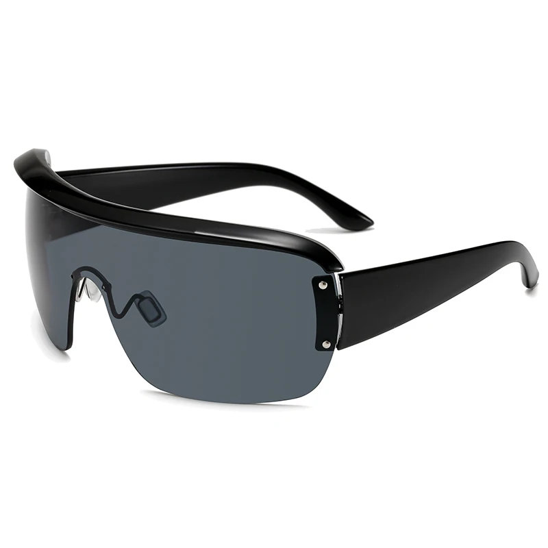 

Custom Logo Sunglasses Uv400 Unisex Wholesale Ladies Luxury 2021 Manufacturers Trendy Shades, 6 colors
