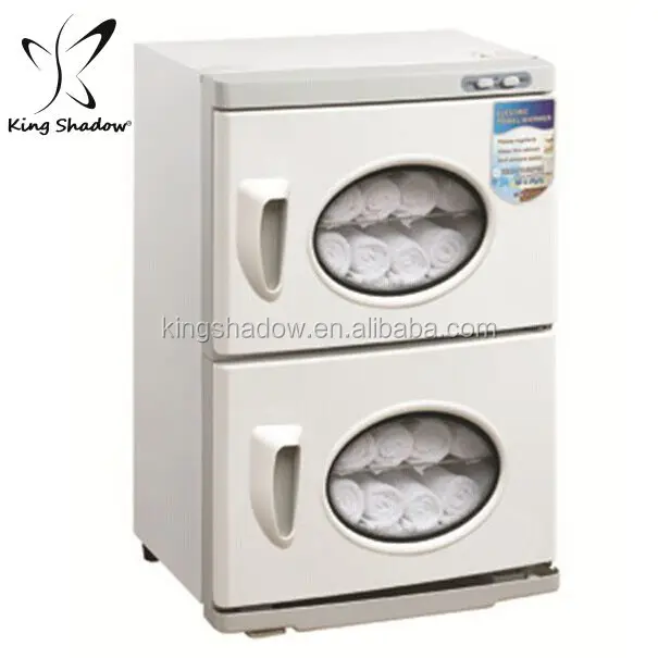
Hair Salon furniture towel warmer UV lamp Towel sterilizer Ozone towel cabinet 