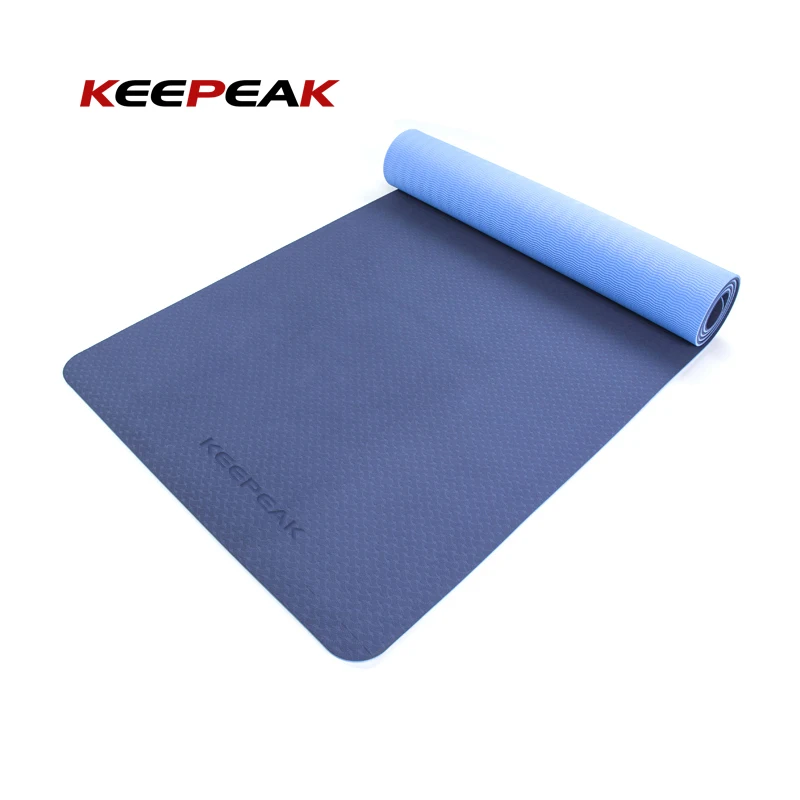 

Wholesale High Quality Custom Color Foldable Tpe Unisex Plain Yoga Mat, 12 regular colors