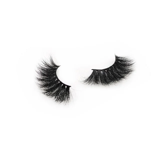 

Siberian full 3d5d 25mm strip eyelashes super fluffy private label real mink eyelashes vendor