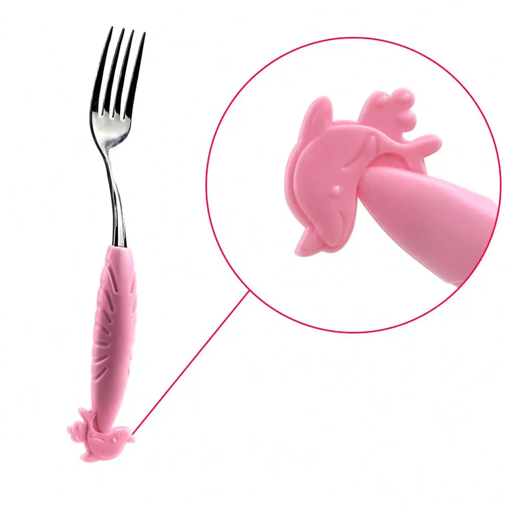 

China Factory Price Factory Direct Sales Baby Silicone Soft Spoon