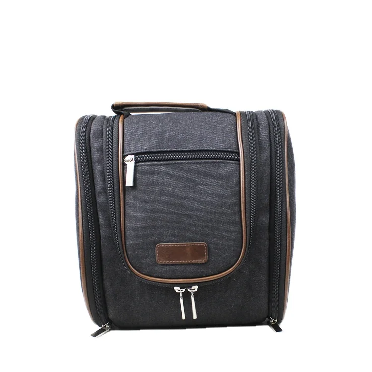 

Large capacity travel hanging portable toiletry bag with hook custom Logo Wholesale