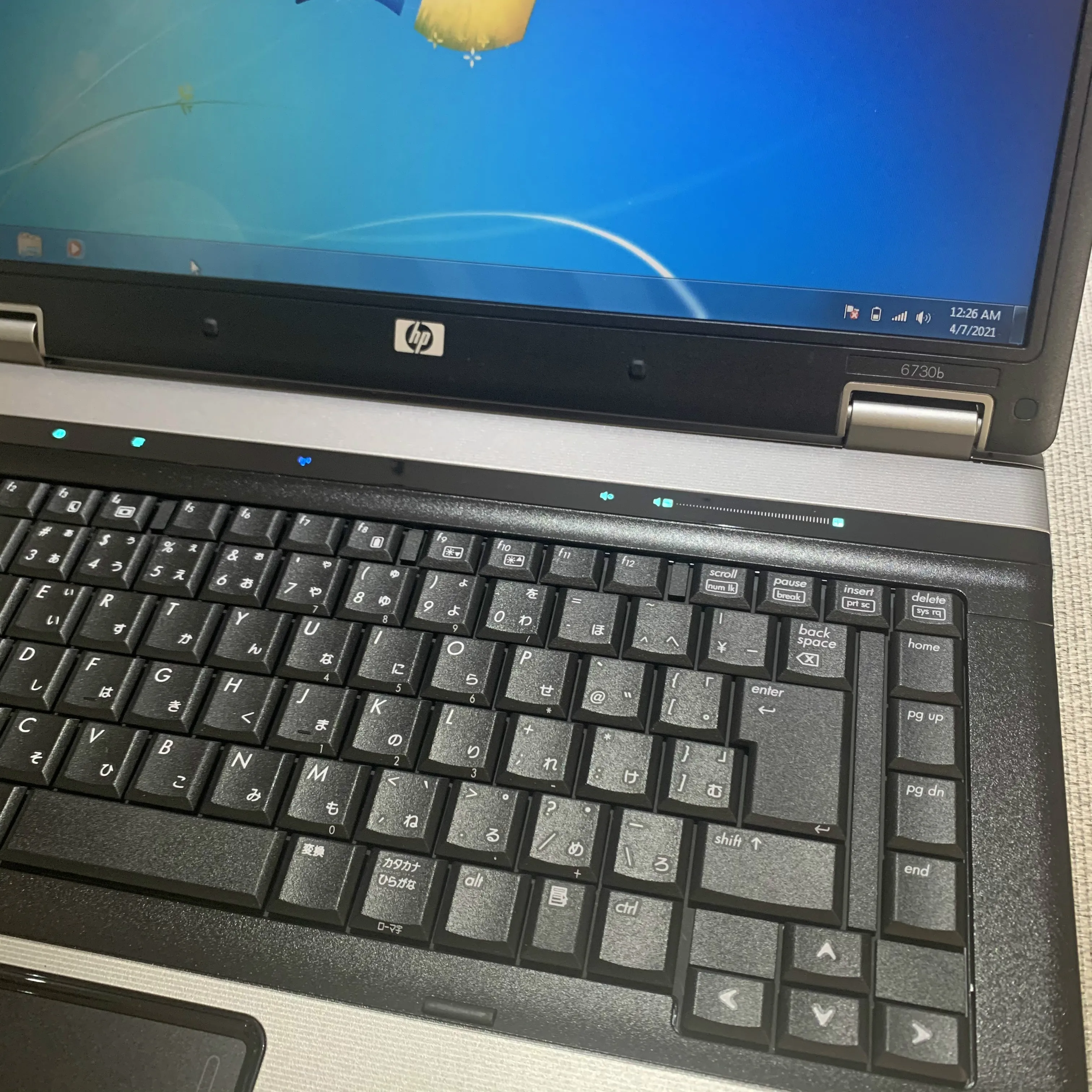 

Used laptop 6730B Core dual core 15.4" Second Hand Laptop Home entertainment Office student portable wide screen refurbished