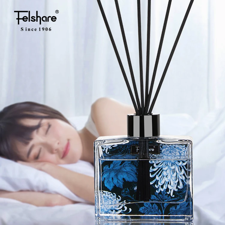 

China Factory 100ml Home Decoration Fragrance Luxury Fragrance Aroma Reed Diffuser Perfume Glass Bottle