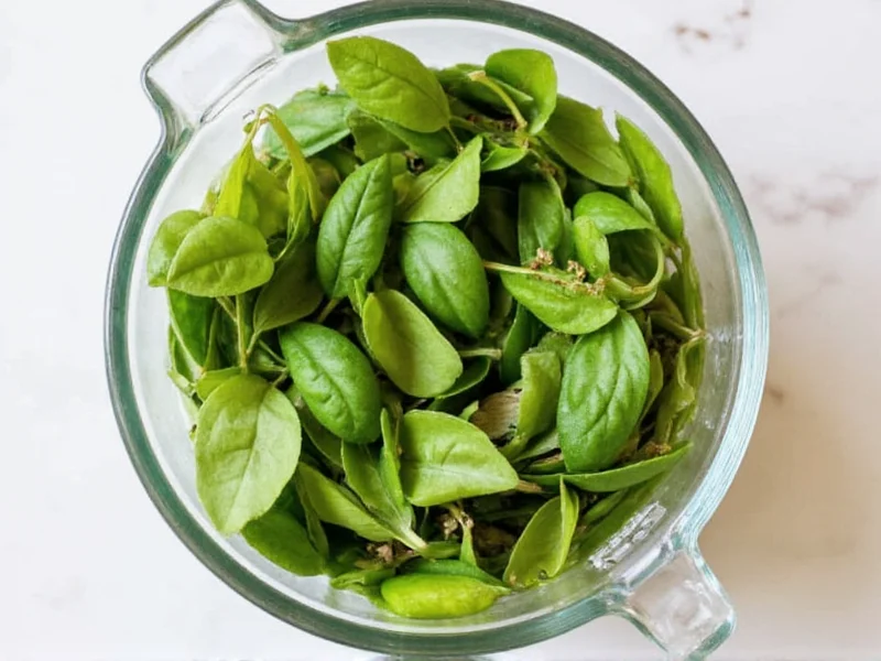 1/2 Cup Fresh Basil to Dried: Exact Conversion Guide