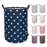 

Fabric Laundry Storage Collapsible Laundry Basket