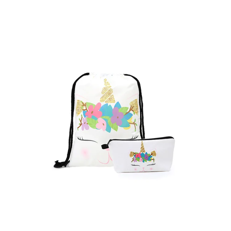 

Wholesale Storage Laundry Favor Holder Fashion Gift Cute Drawstring Cosmetic Bag, Candy color series
