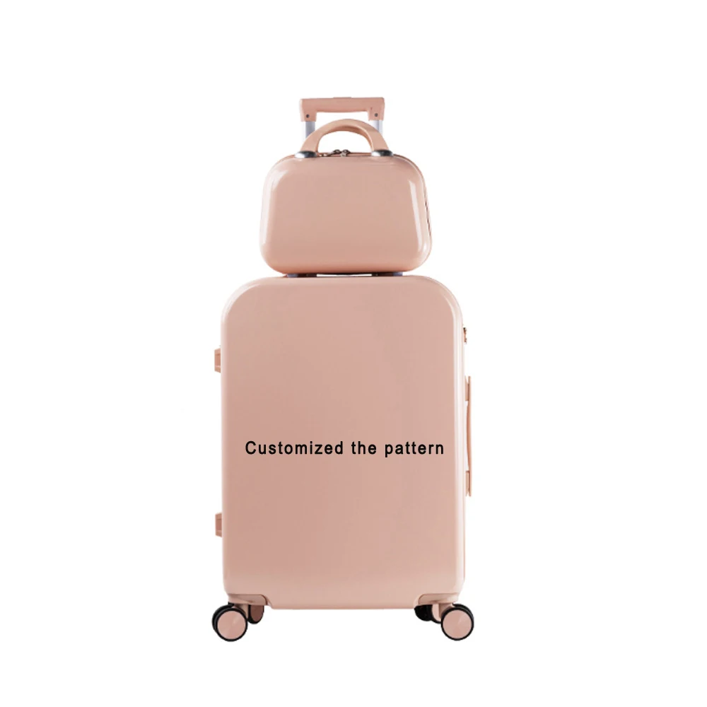 

Dropshipping OEM unique Print personality custom design suitcase luggage