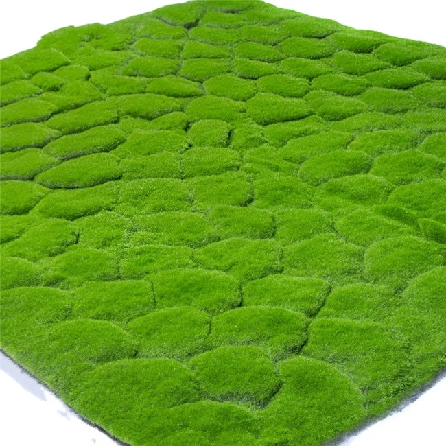 

Wholesale Artifical Green Moss Grass Wall For Decoration, Different colour available