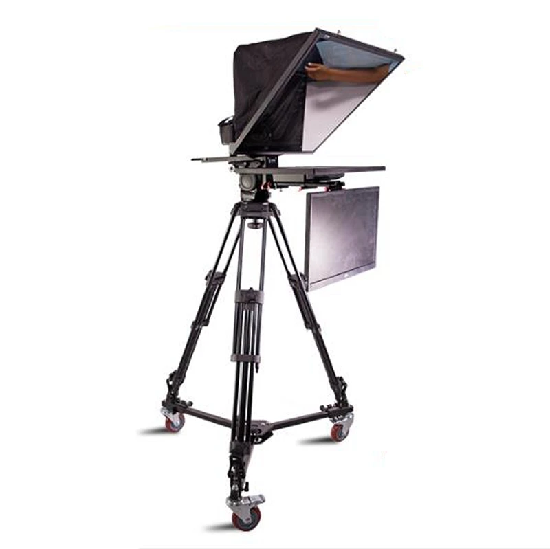 

Camera Accessories Professional 24 inch LCD Speech Broadcast Studio News Live Interview Speech Teleprompter