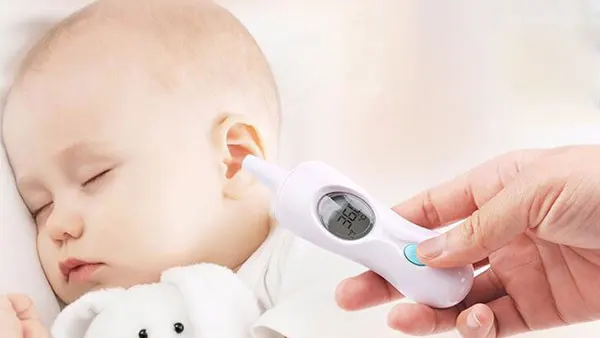 Infrared Thermometer Temperature Digital Fever Measure for Baby Adult Non-Contact high temperature gun - KingCare | KingCare.net